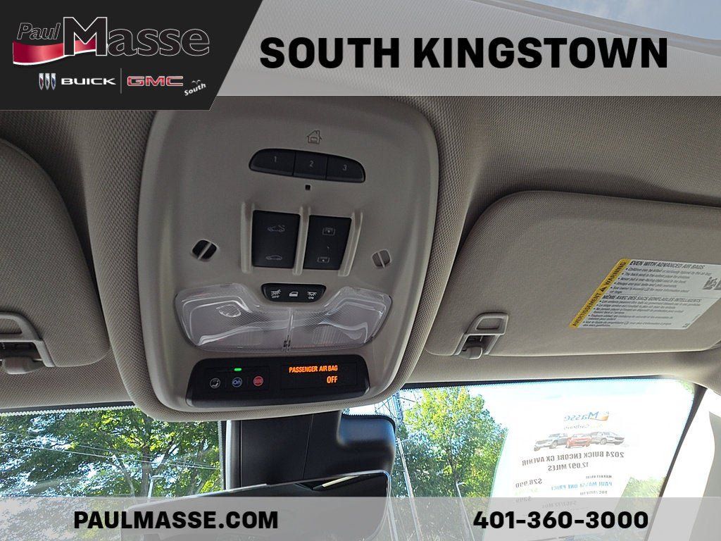 Used 2024 Buick Encore GX Avenir w/ Avenir Technology Package AWD/4WD image 16