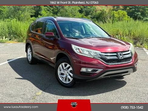 Used 2015 Honda CR-V EX-L image 2