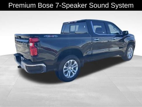 Certified 2025 Chevrolet Silverado 1500 LTZ w/ Technology Package AWD/4WD image 7