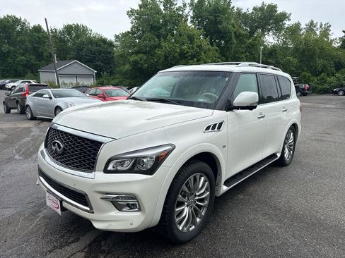 Used 2015 INFINITI QX80 4WD w/ 22" Wheel Package image 3