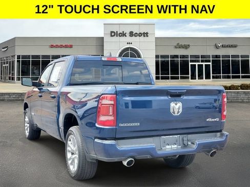 Used 2023 RAM 1500 Laramie AWD/4WD image 3