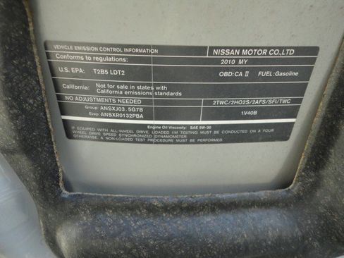 Used 2010 Nissan Murano S image 24