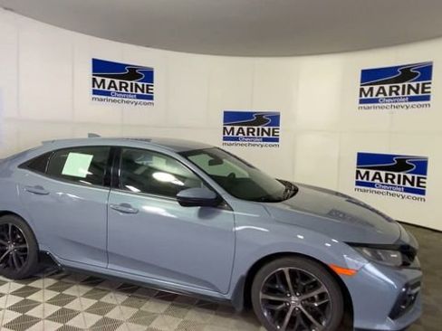 Used 2021 Honda Civic Sport image 3