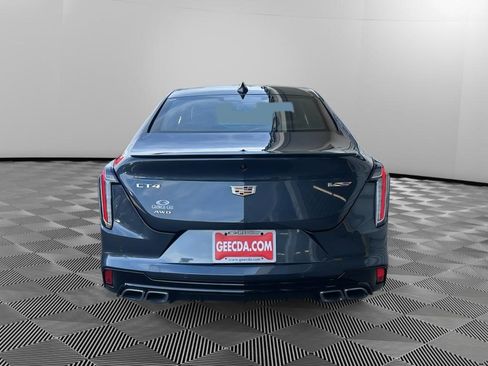 Certified 2022 Cadillac CT4 V w/ Technology Package AWD/4WD image 5