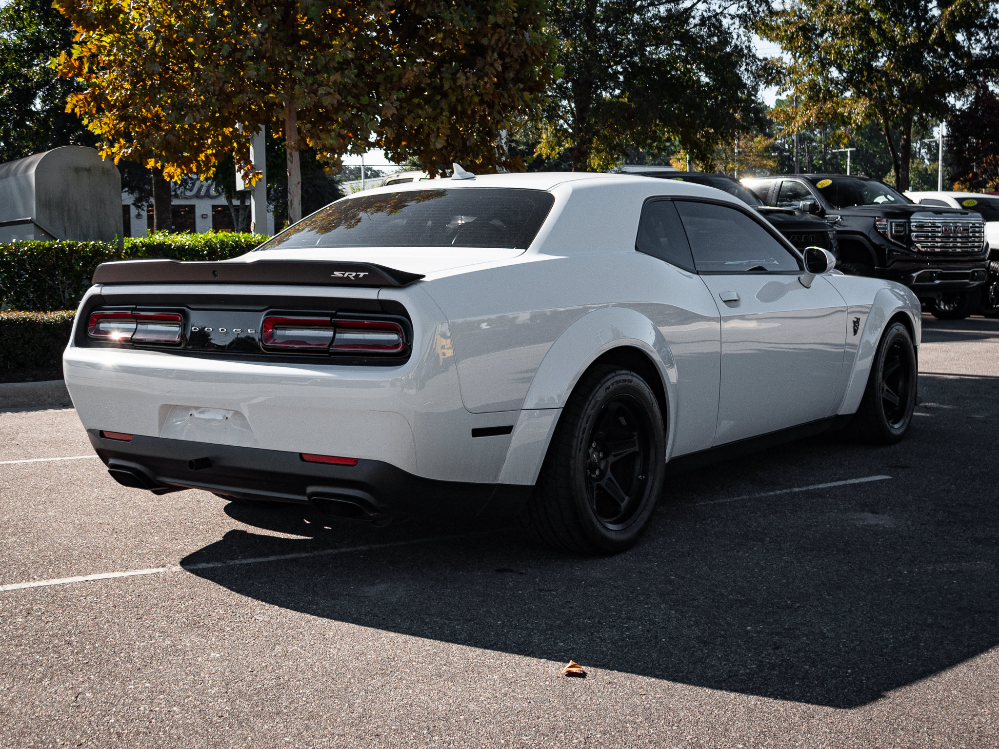 Used 2018 Dodge Challenger SRT Demon RWD image 9