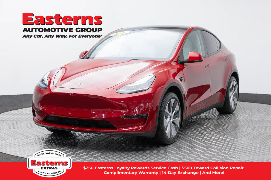 Used 2021 Tesla Model Y Long Range AWD/4WD image 1