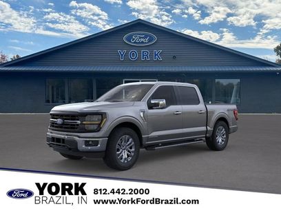New 2025 Ford F150 XLT w/ Equipment Group 303A High
