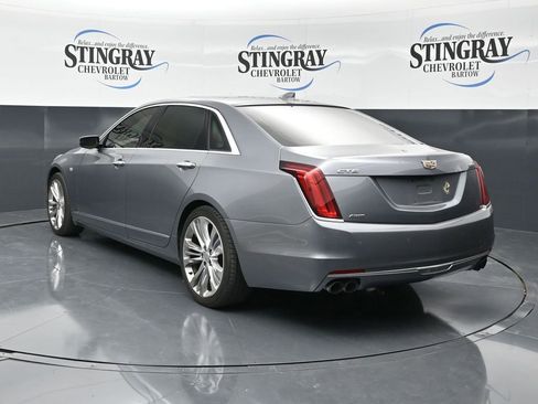 Used 2018 Cadillac CT6 Platinum AWD/4WD image 5