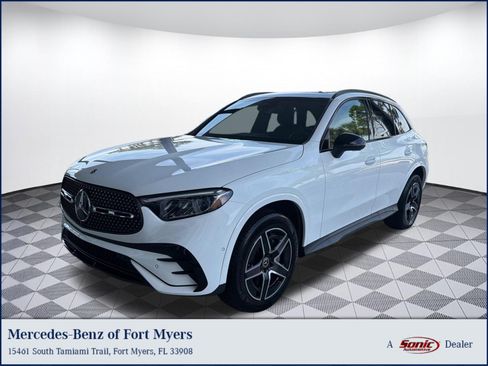 Certified 2026 Mercedes-Benz GLC 300 4MATIC image 1