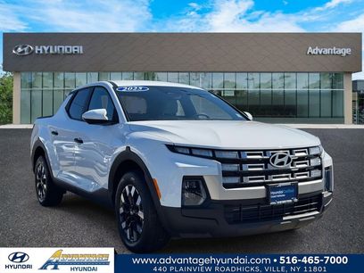 Certified 2025 Hyundai Santa Cruz SE