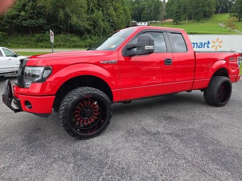 Used 2014 Ford F150 STX w/ Equipment Group 201A Mid AWD/4WD image 1