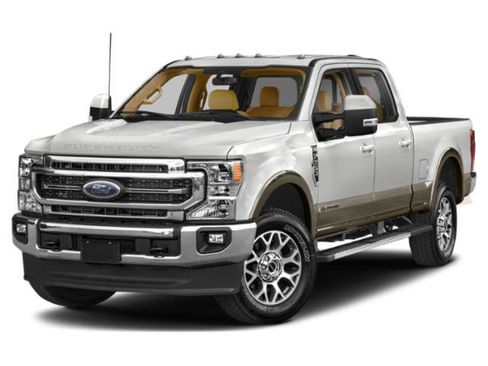 Used 2022 Ford F350 Lariat w/ Lariat Ultimate Package AWD/4WD image 1