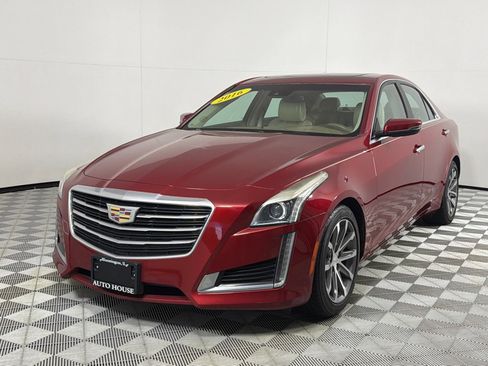 Used 2016 Cadillac CTS Luxury RWD image 10