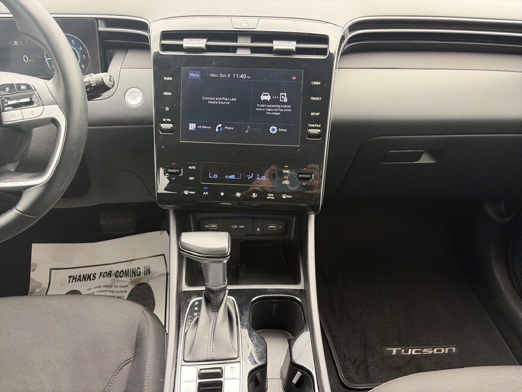 Used 2022 Hyundai Tucson SEL w/ Convenience Package FWD image 16