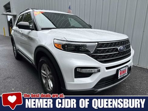 Used 2020 Ford Explorer XLT w/ Equipment Group 202A AWD/4WD image 1
