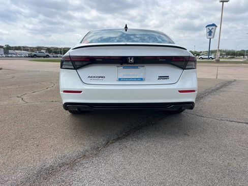 New 2026 Honda Accord Sport image 4