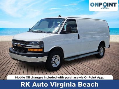 Certified 2023 Chevrolet Express 2500 w/ Driver Convenience Package