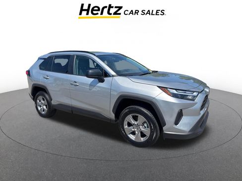 Used 2025 Toyota RAV4 LE AWD/4WD image 1