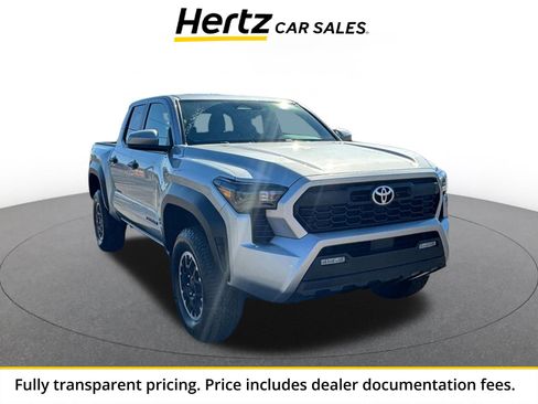 Used 2025 Toyota Tacoma TRD Off-Road AWD/4WD image 1