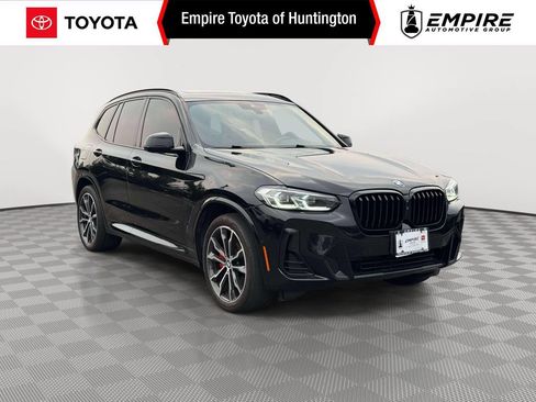 Used 2022 BMW X3 xDrive30i w/ Premium Package Enhanced AWD/4WD image 1