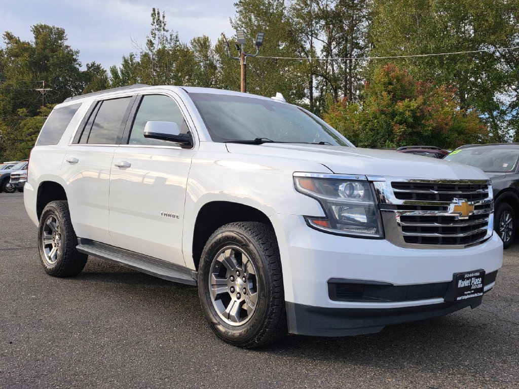 Used 2018 Chevrolet Tahoe LS w/ Skid Plate Package AWD/4WD image 9