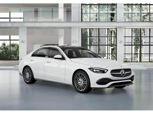 New 2025 Mercedes-Benz C 300 4MATIC Sedan image 11