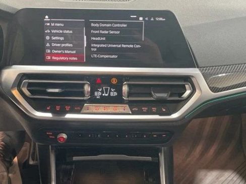 Used 2021 BMW M3 Competition w/ Executive Package RWD image 22