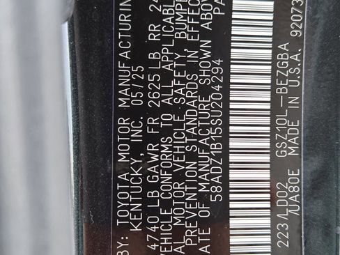 Certified 2025 Lexus ES 350 w/ Premium Package image 32