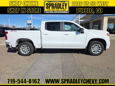 Used 2026 Chevrolet Silverado 1500 RST image 3