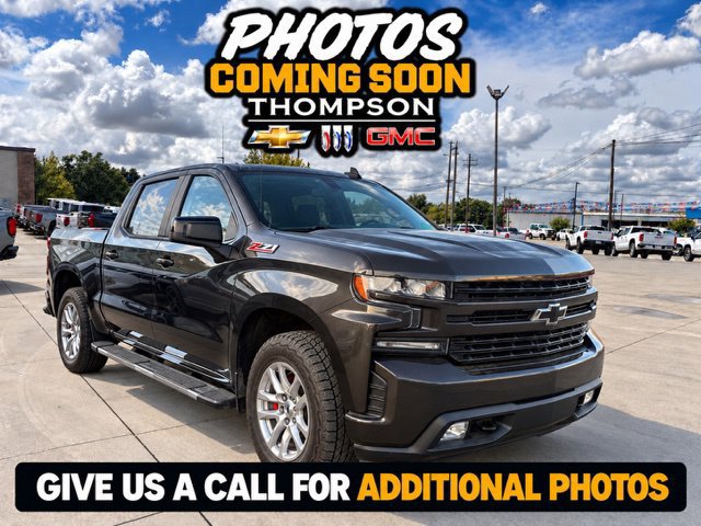Certified 2021 Chevrolet Silverado 1500 RST AWD/4WD image 1