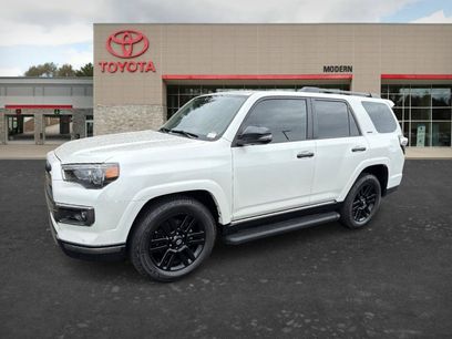 Certified 2021 Toyota 4Runner Nightshade