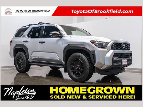 Certified 2025 Toyota 4Runner TRD Off-Road Premium AWD/4WD image 1