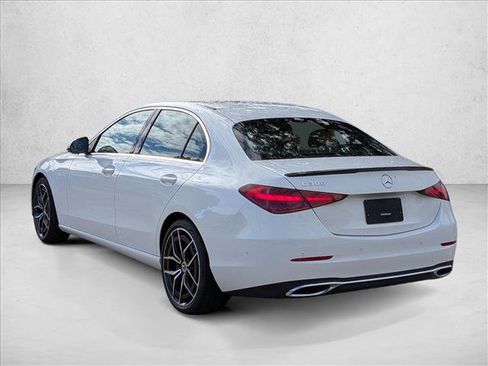 Certified 2026 Mercedes-Benz C 300 Sedan image 8