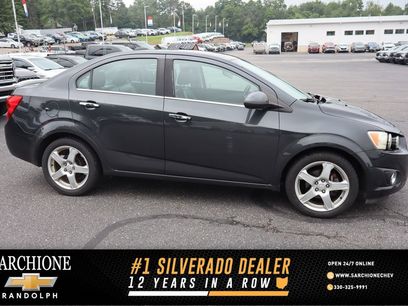 Used 2015 Chevrolet Sonic LTZ