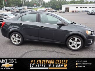 Used 2015 Chevrolet Sonic LTZ FWD video 1