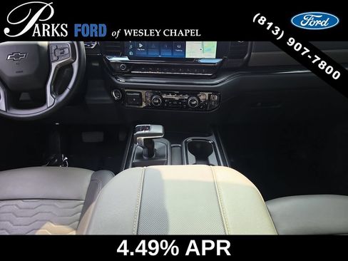 Used 2025 Chevrolet Silverado 1500 ZR2 w/ Technology Package AWD/4WD image 12