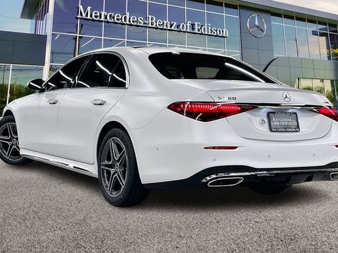 New 2026 Mercedes-Benz S 580 4MATIC Sedan image 3