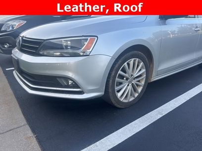 Used 2016 Volkswagen Jetta SEL