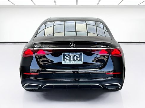 Used 2025 Mercedes-Benz E 450 4MATIC Sedan image 5