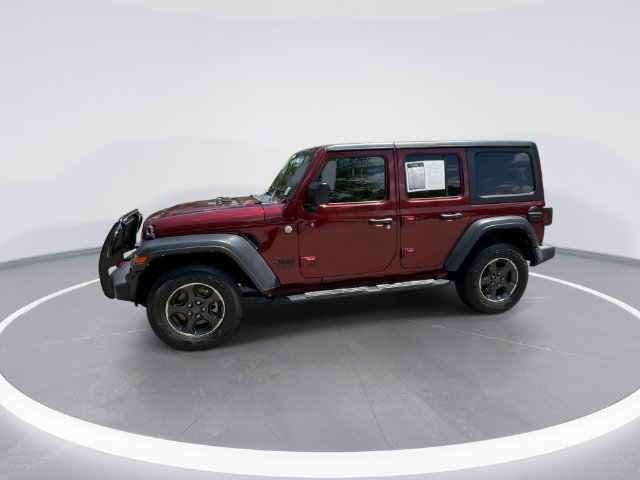 Used 2021 Jeep Wrangler Unlimited Sport AWD/4WD image 4