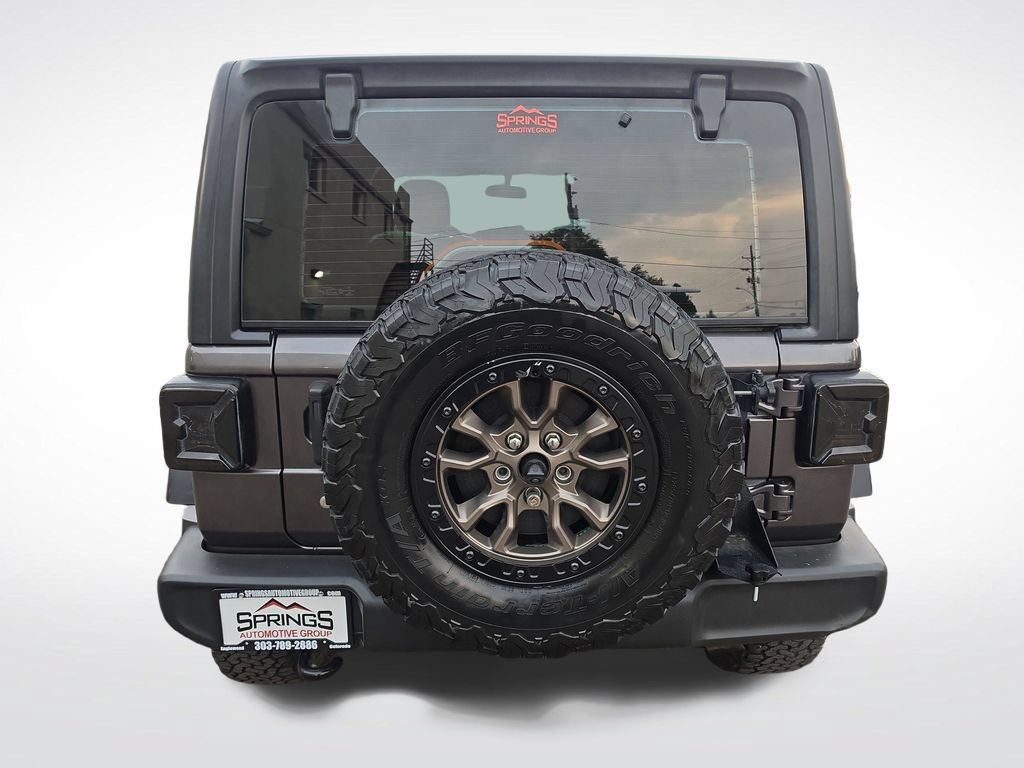 Used 2020 Jeep Wrangler Unlimited Sport AWD/4WD image 4