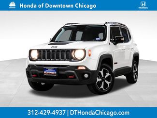 Used 2022 Jeep Renegade Trailhawk w/ Trailer Tow Group AWD/4WD 360° Tour