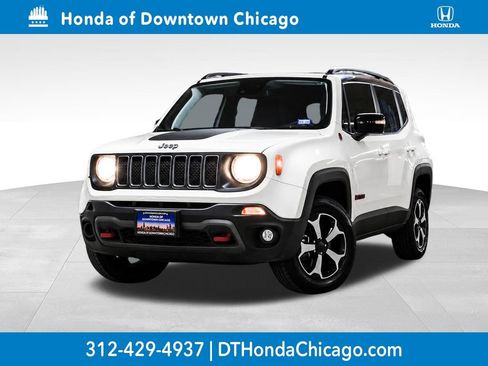 Used 2022 Jeep Renegade Trailhawk w/ Trailer Tow Group AWD/4WD image 1