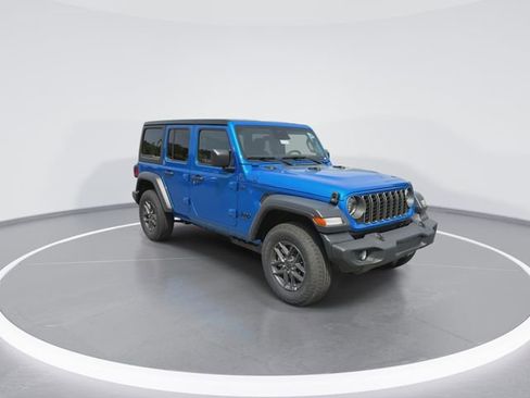 New 2026 Jeep Wrangler Sport S image 2