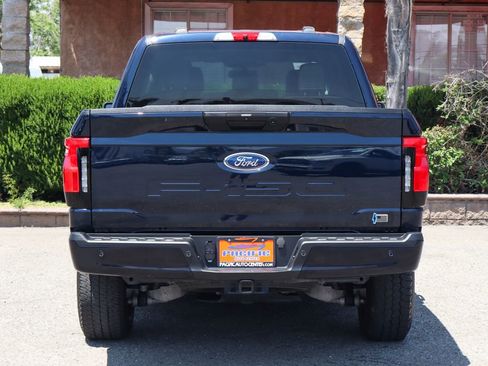 Used 2023 Ford F150 Lightning XLT w/ Tow Technology Package AWD/4WD image 6