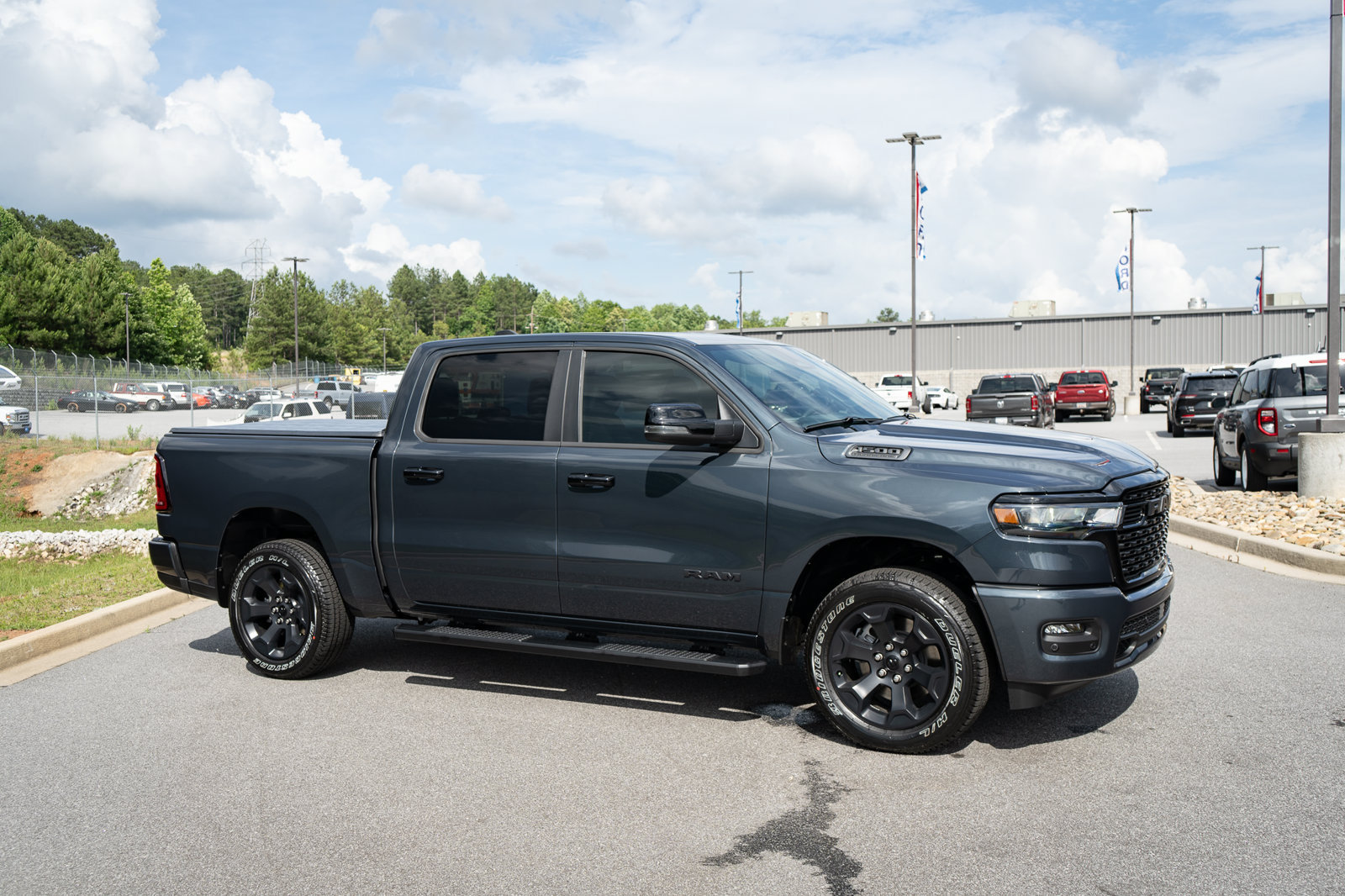 New 2026 RAM 1500 Big Horn w/ Night Edition AWD/4WD image 12