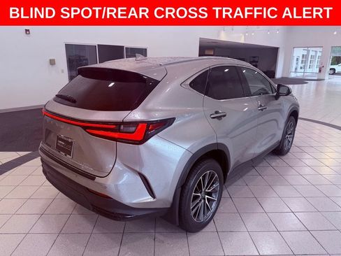 Certified 2025 Lexus NX 350h AWD w/ Premium Package image 8