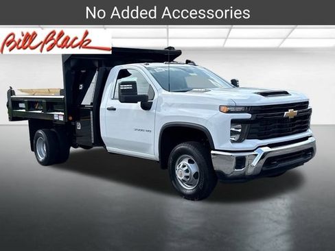 New 2025 Chevrolet Silverado 3500 W/T w/ WT Convenience Package image 1
