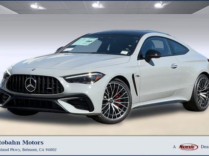 New 2026 Mercedes-Benz CLE 53 AMG 4MATIC Coupe