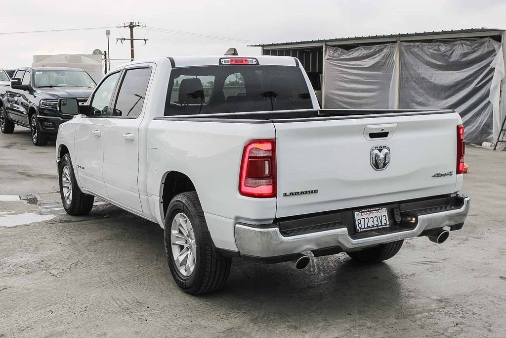 Used 2024 RAM 1500 Laramie AWD/4WD image 7